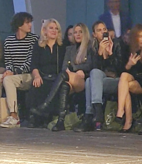 Vesna Škare Ožbolt i Valentina Ožbolt na reviji