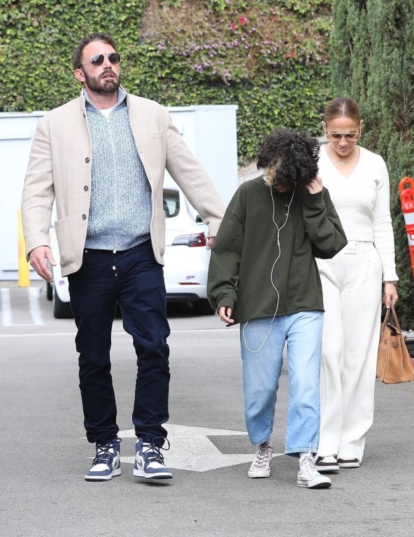 Jennifer i Emme Lopez s Benom Affleckom