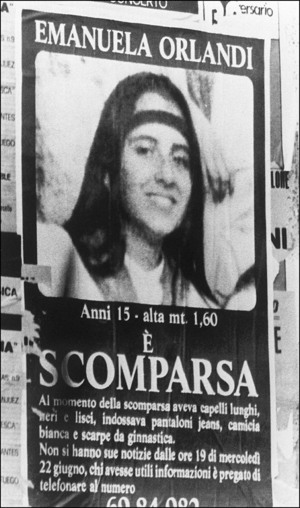Emanuela Orlandi nestala je 1983. godine