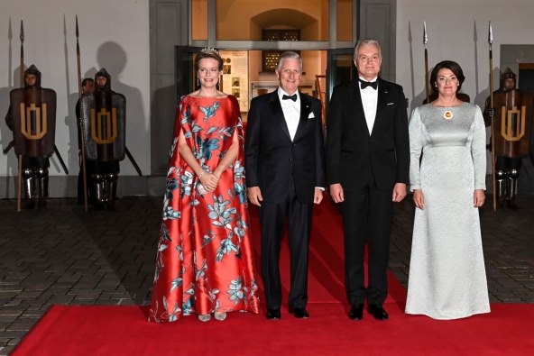 Belgijski kralj Philippe i kraljica Mathilde