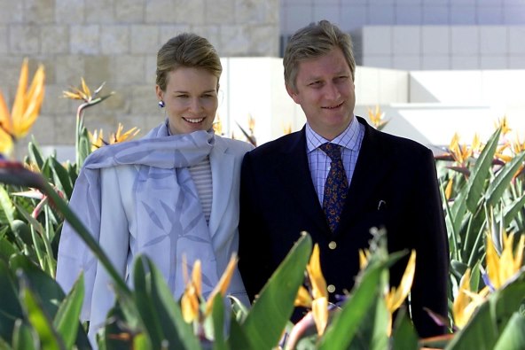 Belgijski kralj Philippe i kraljica Mathilde