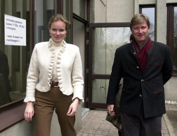 Belgijski kralj Philippe i kraljica Mathilde