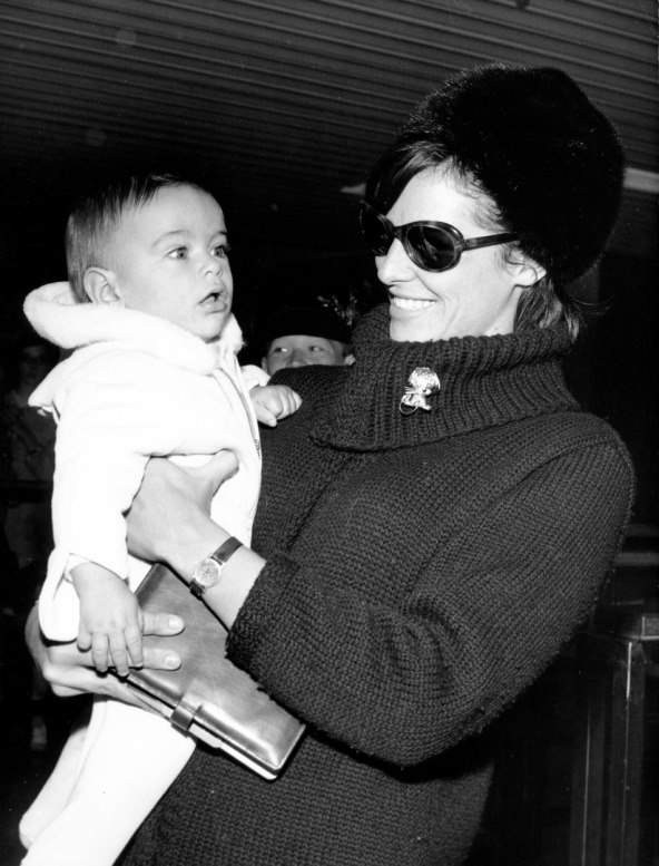 Romy Schneider je izgubila sina Davida