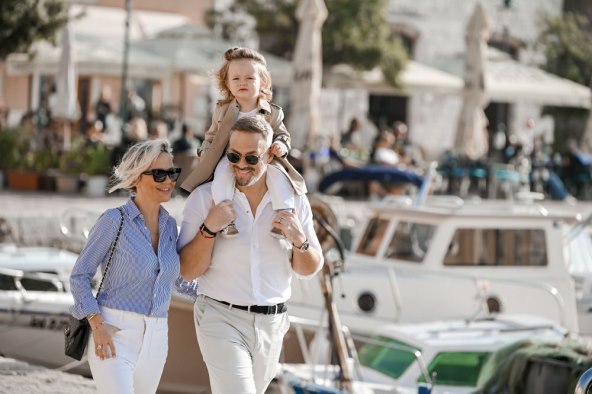 Maja Šuput, Nenad Tatarinov i Bloom Tatarinov u Rovinju