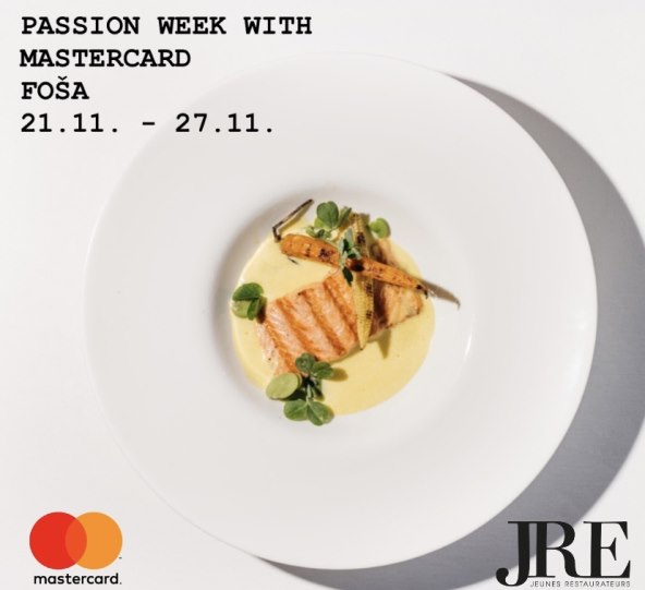 JRE Passion Week Mastercard