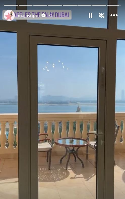 Maja Šuput sa suprugom Nenadom i sinom Bloomom boravi u Dubaiju