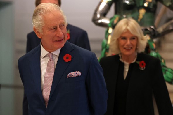 Kralj Charles i njegova supruga Camilla Parker