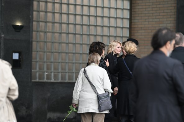 Poznati na sprovodu Lukasa Nole