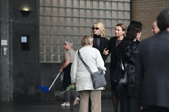 Poznati na sprovodu Lukasa Nole