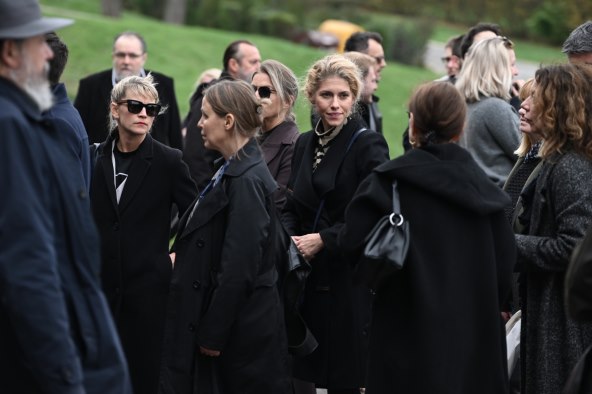 Poznati na sprovodu Lukasa Nole