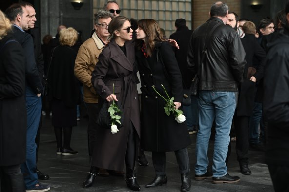 Poznati na sprovodu Lukasa Nole