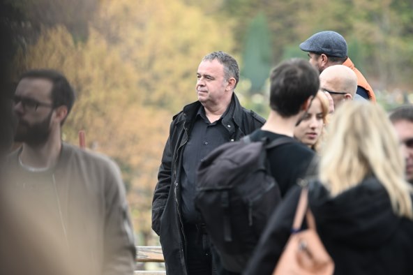 Poznati na sprovodu Lukasa Nole