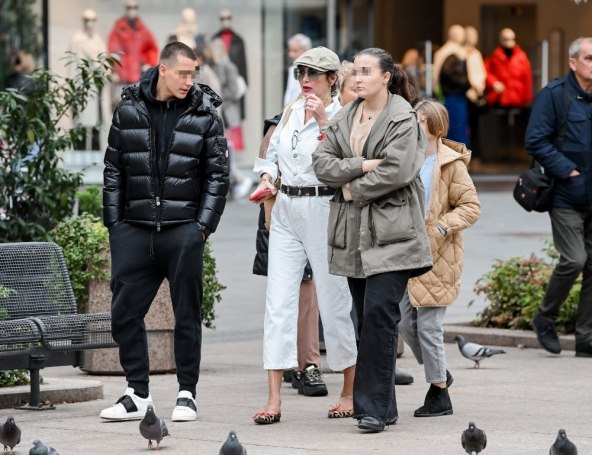 Leonarda Lončar s djecom