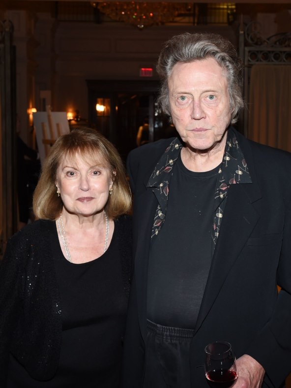 Christopher Walken i Georgianne Walken