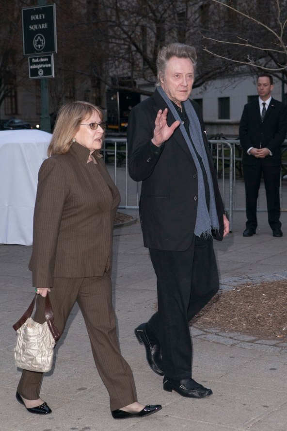 Christopher Walken i Georgianne Walken