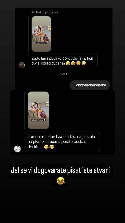 Komentari na fotografiju Elle Dvornik s djecom