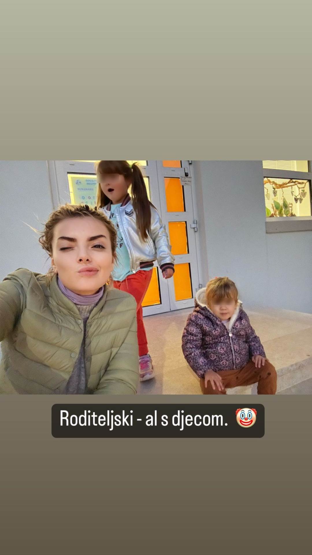 Ella Dvornik bila na roditeljskom sastanku s djecom
