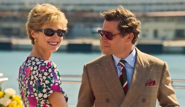 Dominic West i Elizabeth Debicki glume kralja Charlesa i princezu Dianu u seriji Kruna