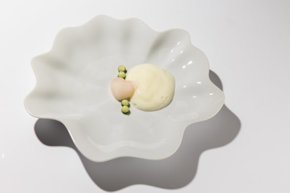 Baltazar 2.0 Smrznuti sok fermentiranih cvjetova kadulje, jabuka i krastavac, pjena od gina