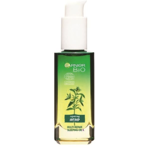 Garnier BIO Multi Repairing Sleep Oil Hemp
