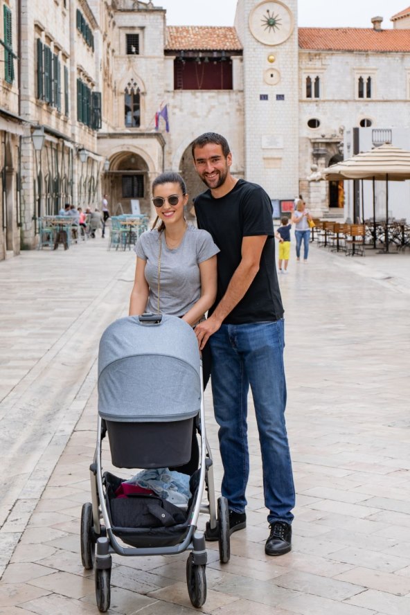 Kristina Čilić i Marin Čilić u braku su od 2008. godine