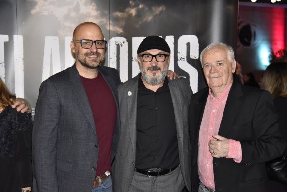 Dominik Galić i Eduard Galić su producent i redatelj filma