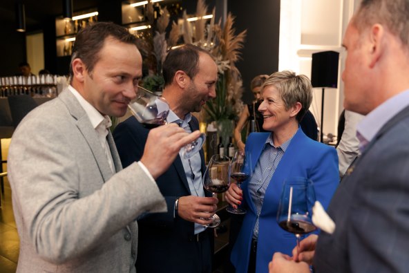 Albert i Nikola Benvenuti, Karin Perdec, Emil Perdec.jpg