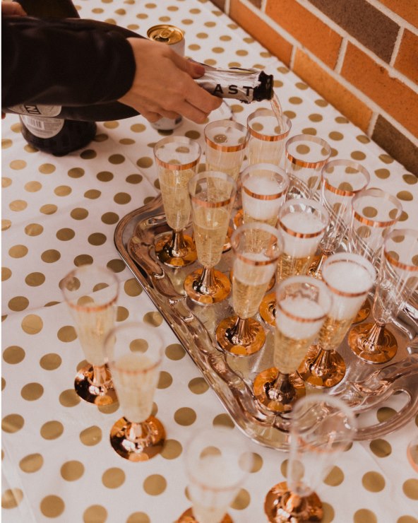 pripreme za blagdansko druženje