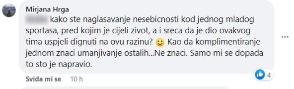 Mirjana Hrga komentira utakmicu Hrvatske i Kanade na Svjetskom prvenstvu u Katru