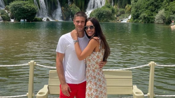 Andrej Kramarić i supruga Mia imaju sina Viktora