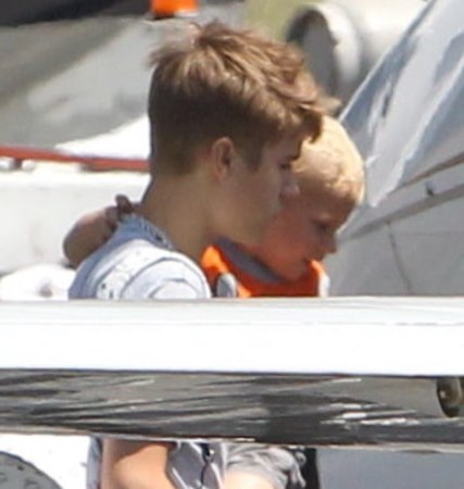 Trenutak odmora za Justina Biebera