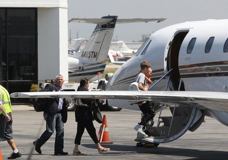 Trenutak odmora za Justina Biebera