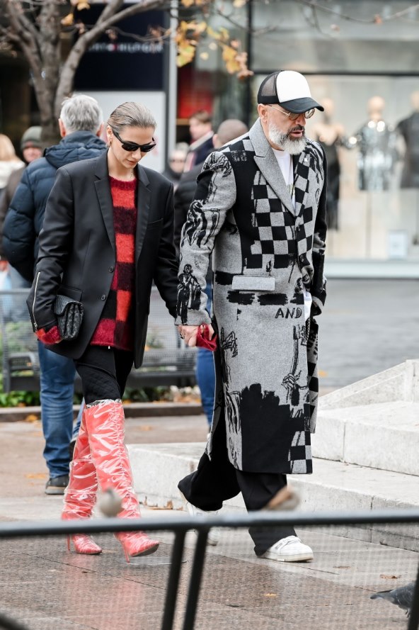 Marina Matić i Krešo Matić na špici