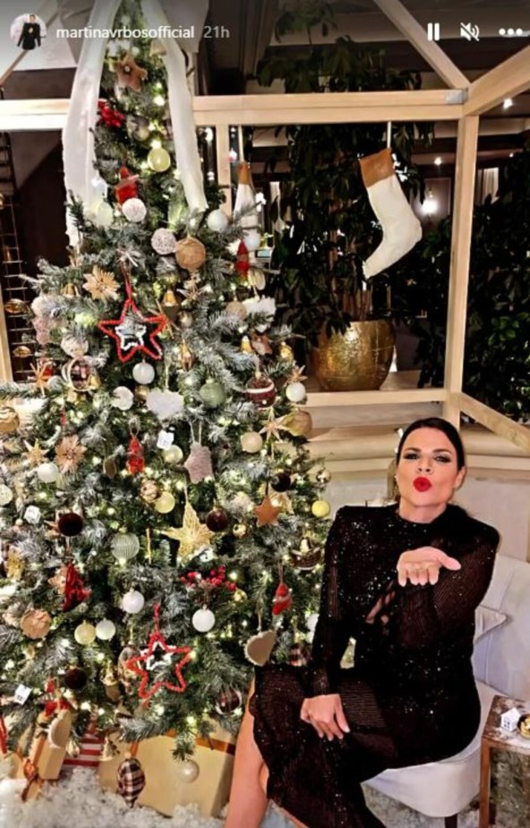 Martina Vrbos je obojila kosu u crno