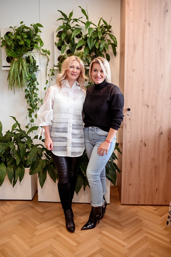 Iva Zovko (Kata gluten free) i Dubravka Fazlić (mindfulness coach).jpg