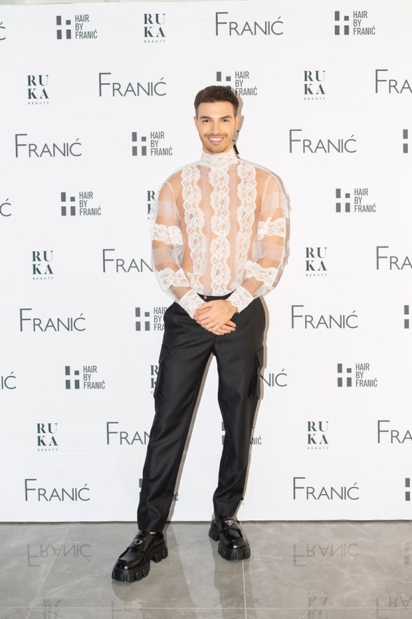 Zvonimir Franić u Valentino košulji