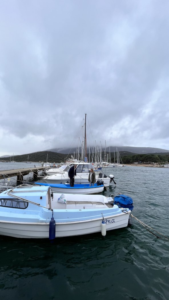 Mirjana Hrga stanuje na Cresu