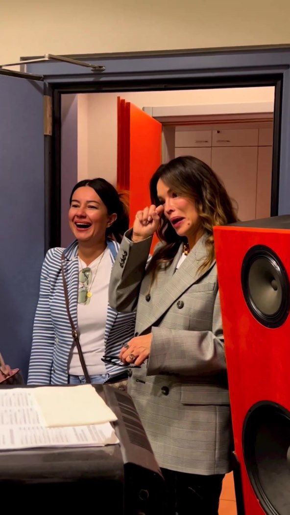 Severina se rasplakala u studiju