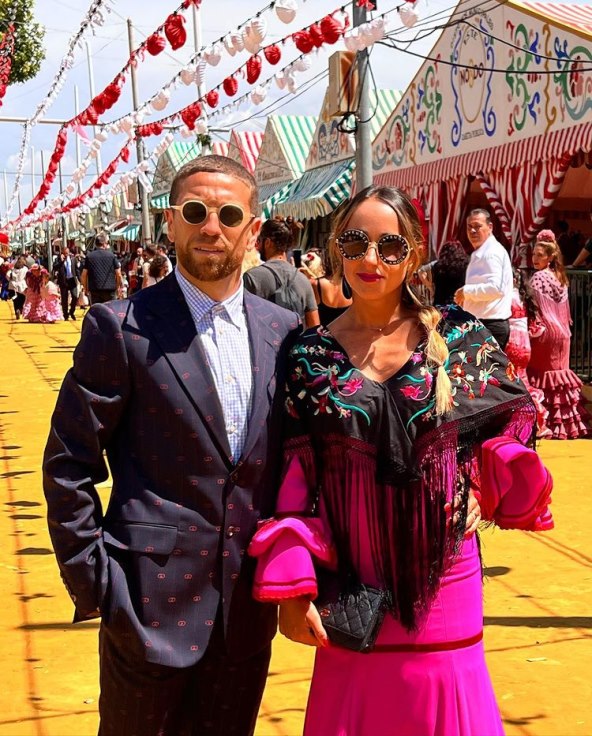 Linda Raff i Papu Gomez