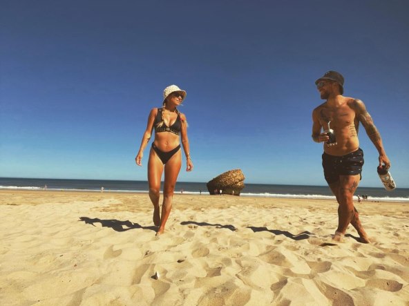 Linda Raff i Papu Gomez