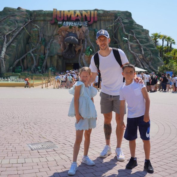 Ivan perišić s djecom