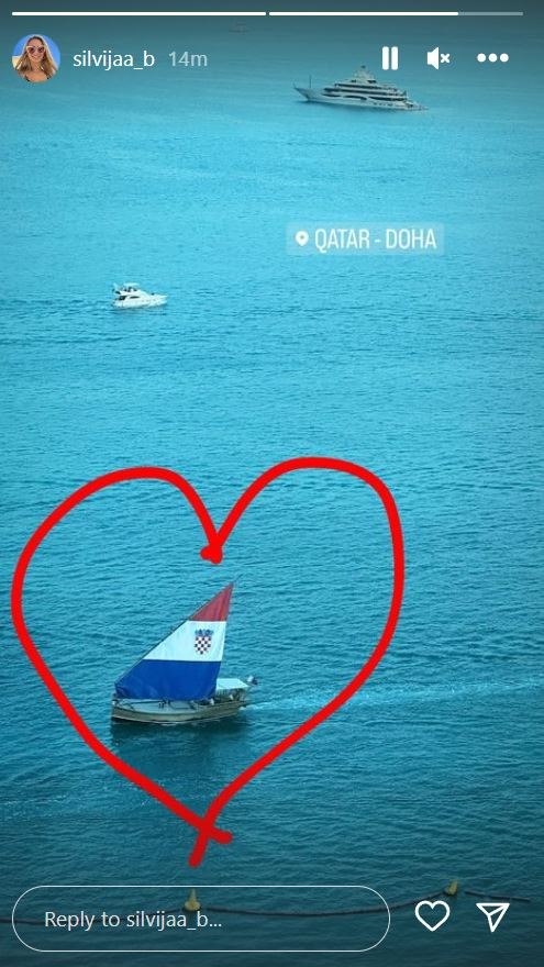 Silvija Brozović je stigla u Katar