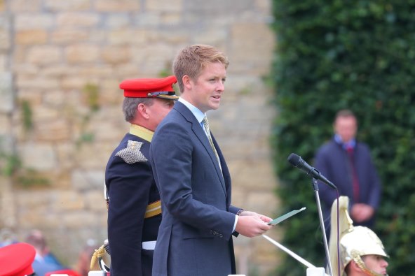 Hugh Richard Louis Grosvenor je jedan od krsnih kumova princa Georgea