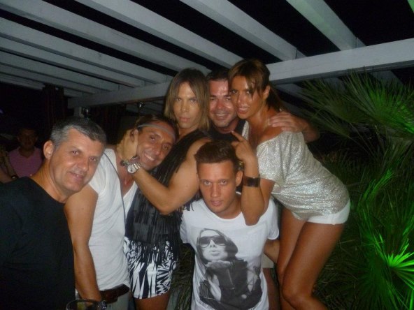 Dobar provod Maje Šuput u Aurori