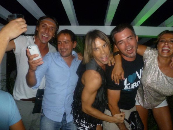 Dobar provod Maje Šuput u Aurori