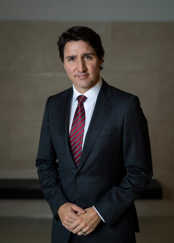 Justin Trudeau je kanadski premijer