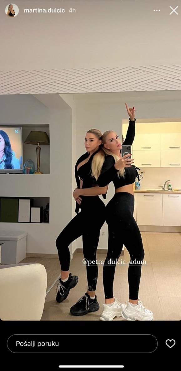 Sestre Dulčić izgledaju identično
