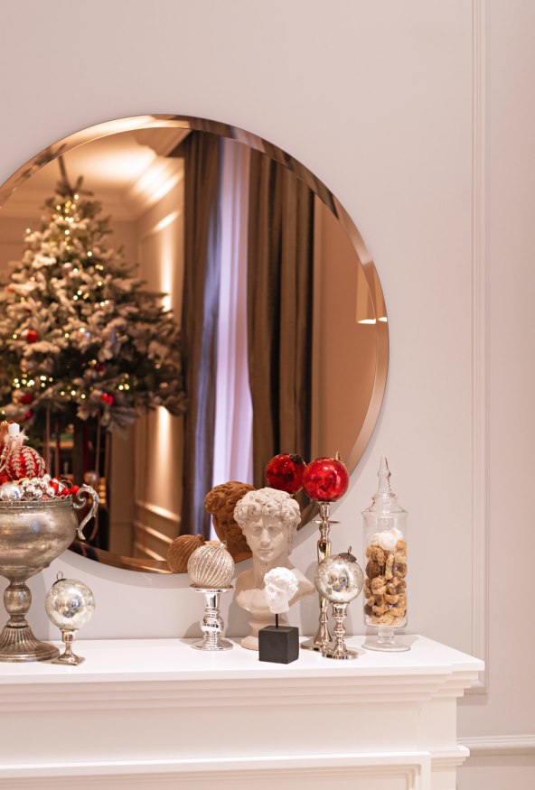 Božićne dekoracije Mirjane Mikulec