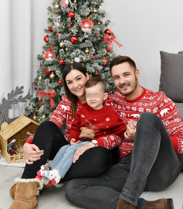 Stjepan Vukadin i Katarina Vukadin imaju sinčića Gabrijela