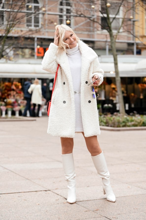 Uršula Tolj na Badnjak na zagrebačkoj špici